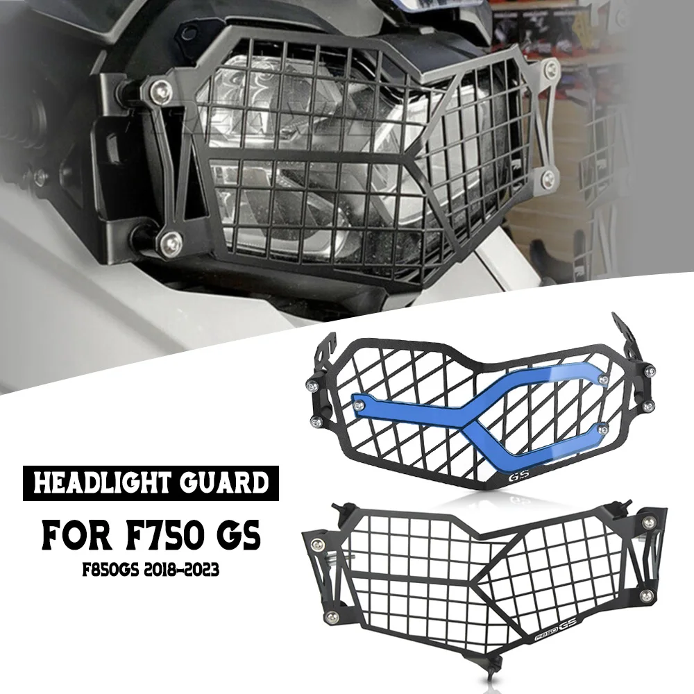 

For BMW F750 GS F850GS 2018 2019 2020 2021 2022 2023 Motorcycle Headlight Protector Guard Headlamp Mesh Grille Accessories
