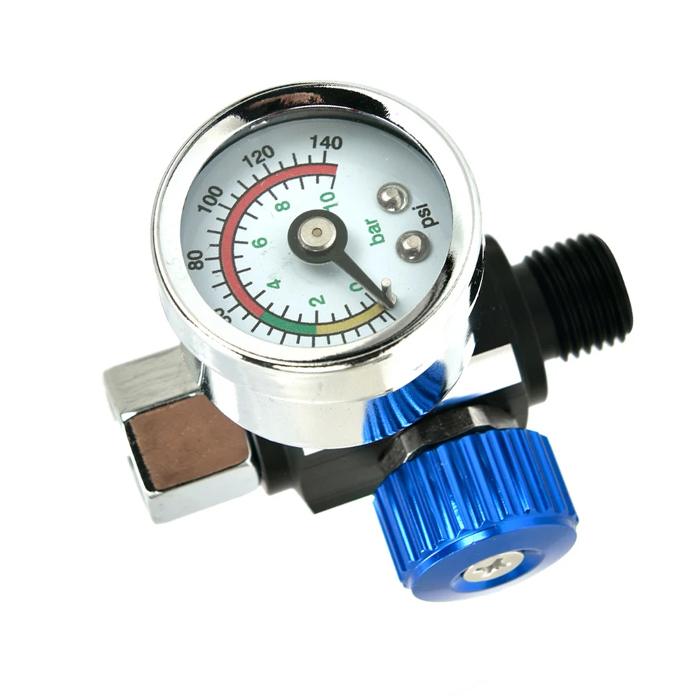 Professional Air Pressure Regulator with Clear Gauge for Accurate Pressure Monitoring in For Spray Applications