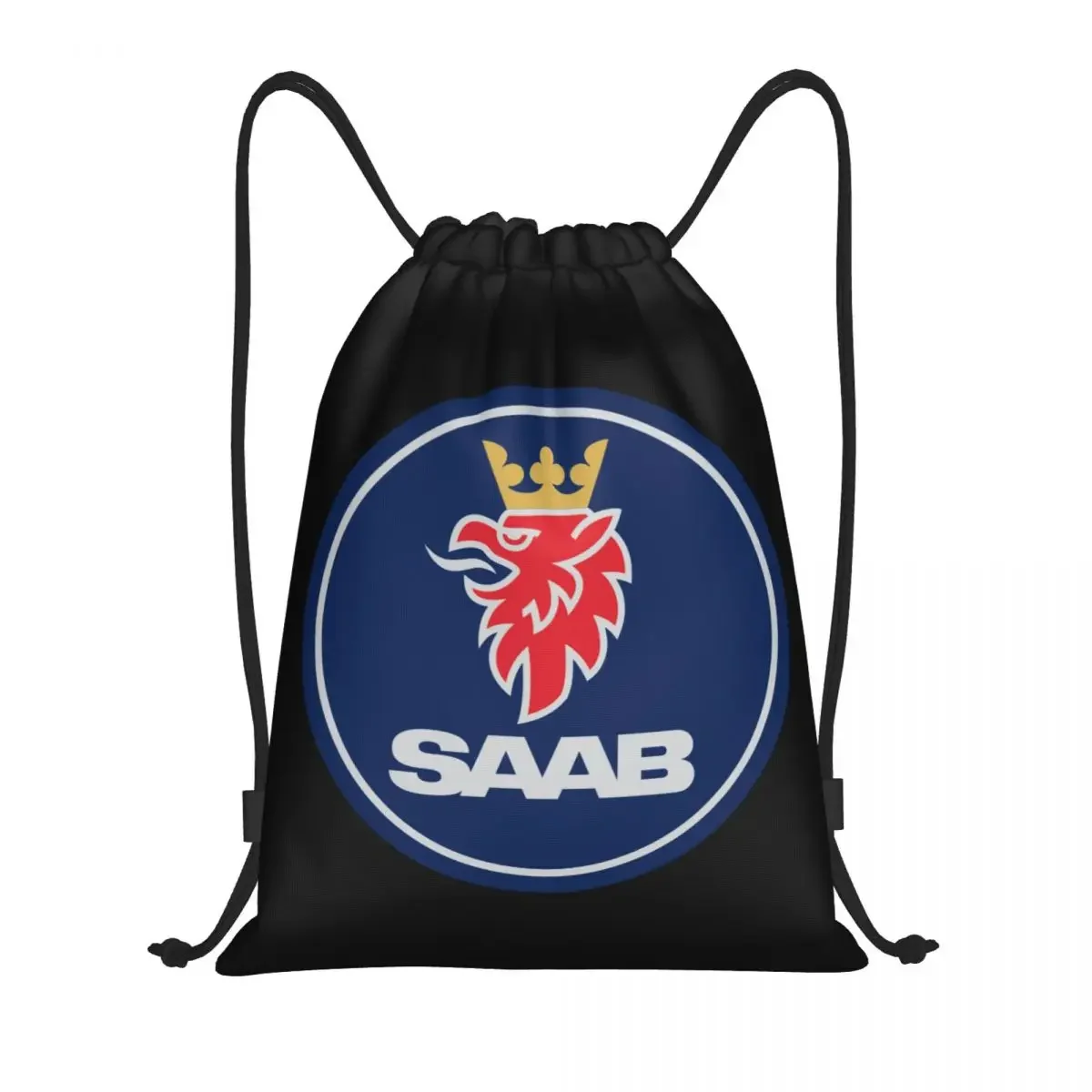 Custom Swedish Saabs Scanias Trucks awstring Bag Women Men Portable Sports Gym Sackpack Training Backpacks