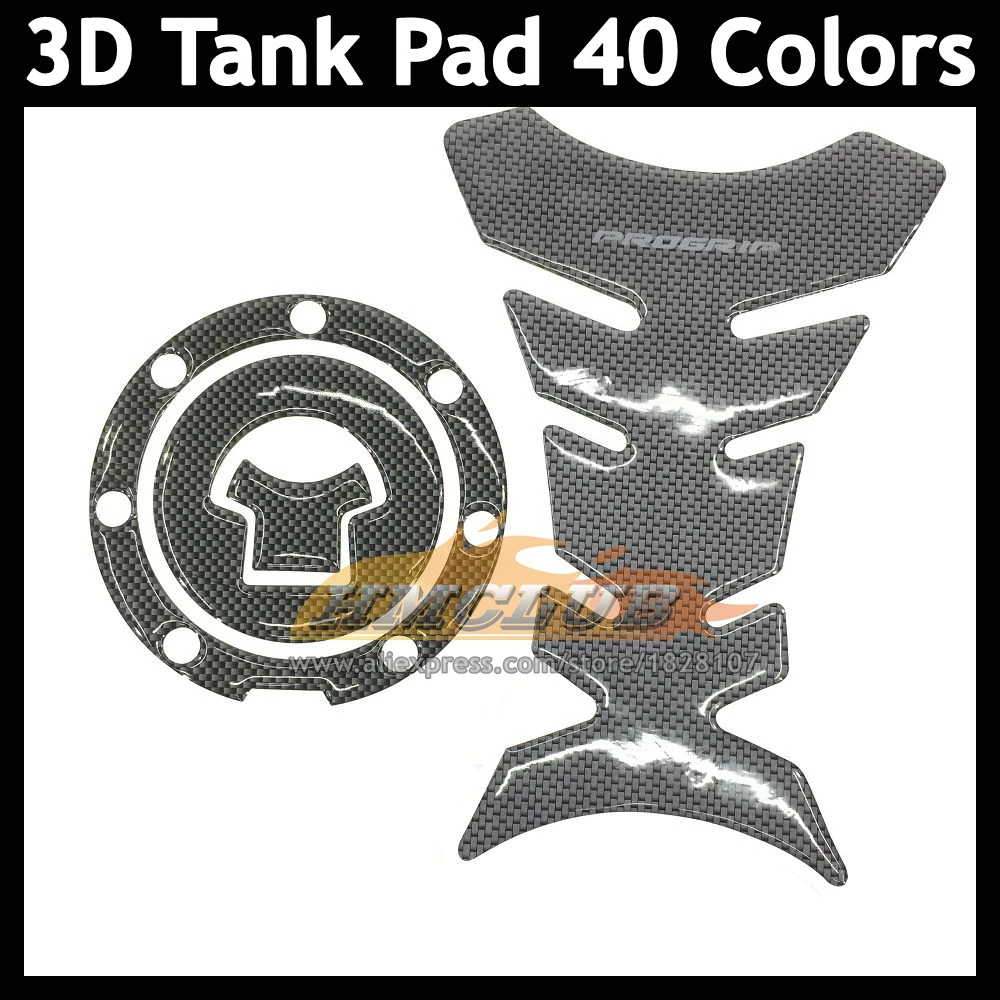 3D Carbon Fiber Tank Pad For HONDA NSR250R MC21 PGM3 NSR 250R 90 91 92 93 1990 1991 1992 1993 Gas Tank Cap Protector sticker