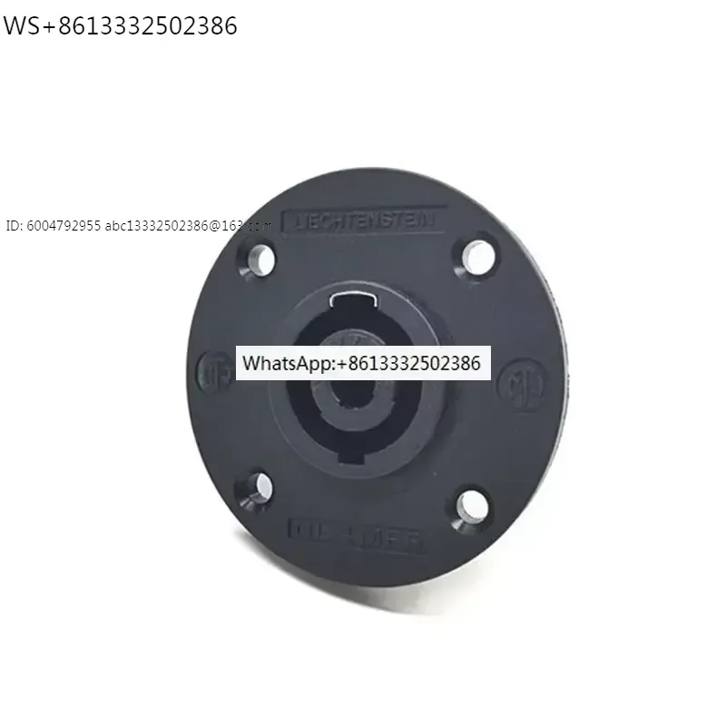10pcs Original good quality Compatible with Neutrik NL4MPR 4 pole gear female round pro Speakon connector