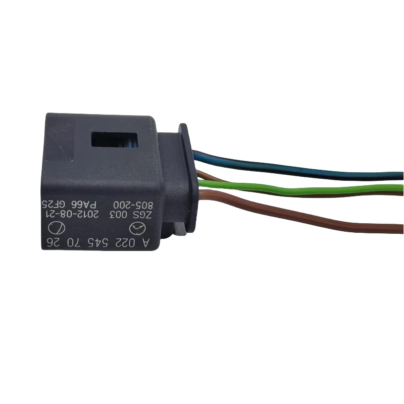 Stecker für Zündspule für Benz Hochspannungskabelbaum, Steckercode A0025457026, 4-poliger Kabelbaumstecker, 1 Stück