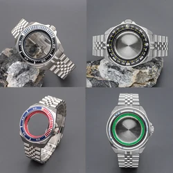 Watch Case With 316L Stainless Steel Bracelet Fit Japan Seiko 4R35 4R36 NH35 NH36   Automatic Movement For  King Samurai PROSPEX