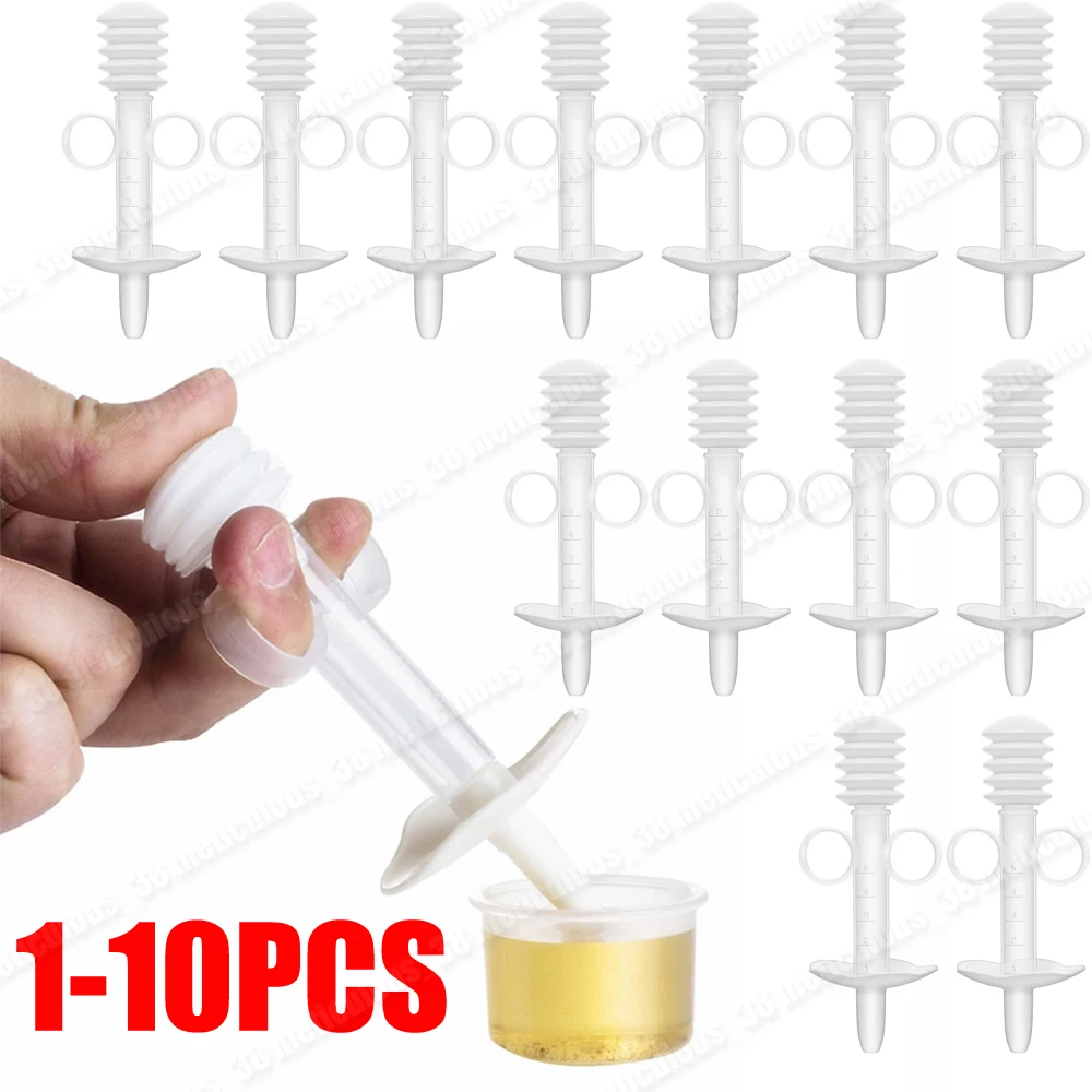 

1-10 шт., дозатор лекарств для маленьких детей, посуда, капельница, вдохновлятор лекарств для младенцев, малышей, жидкая кормушка для лекарств