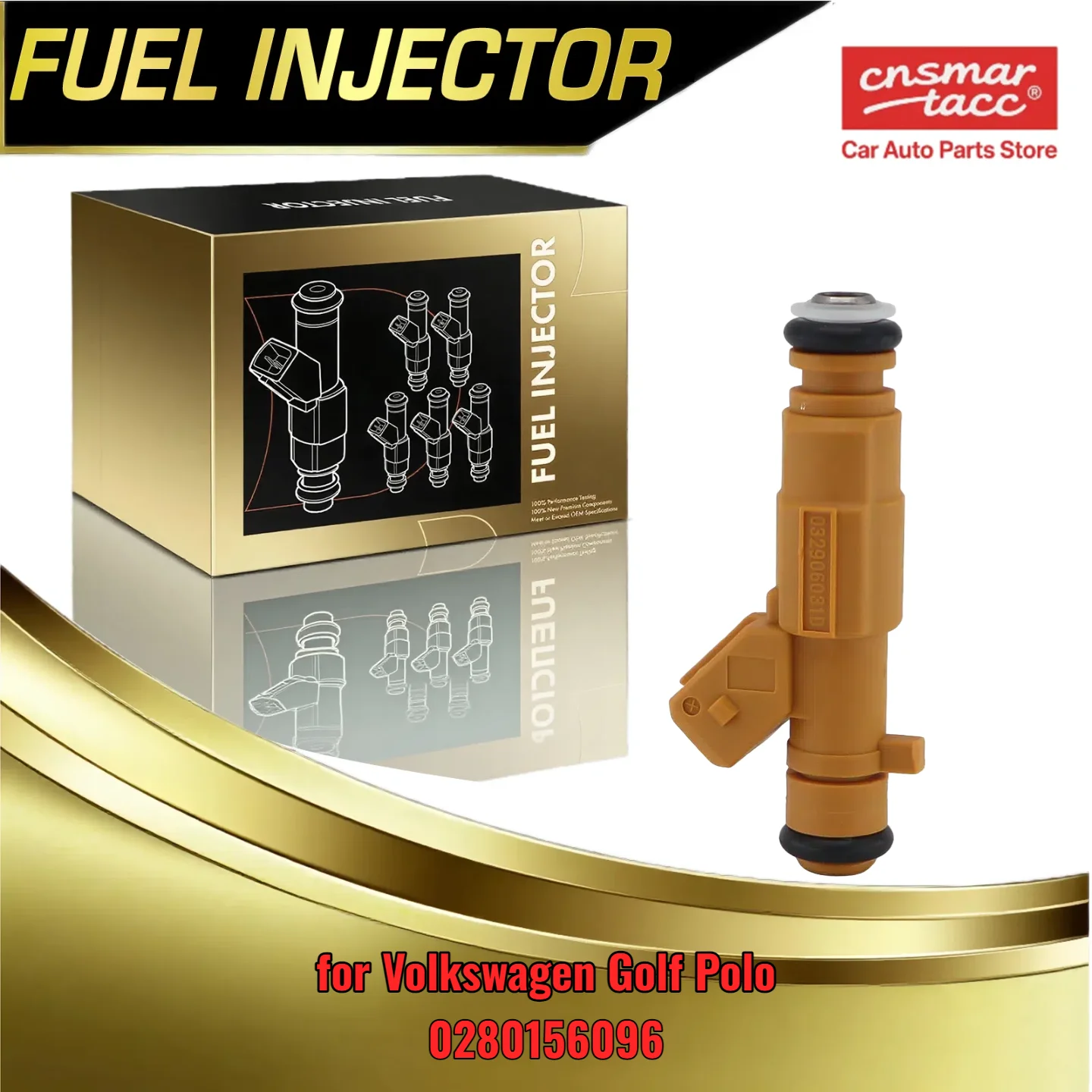 

Подходит для инжектора Volkswagen Golf Polo для Seat Cordoba заменяет 0280156096