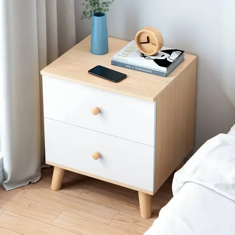

Bedside table bedroom simple locker Nordic multifunctional mini bedside cabinet rack simple
