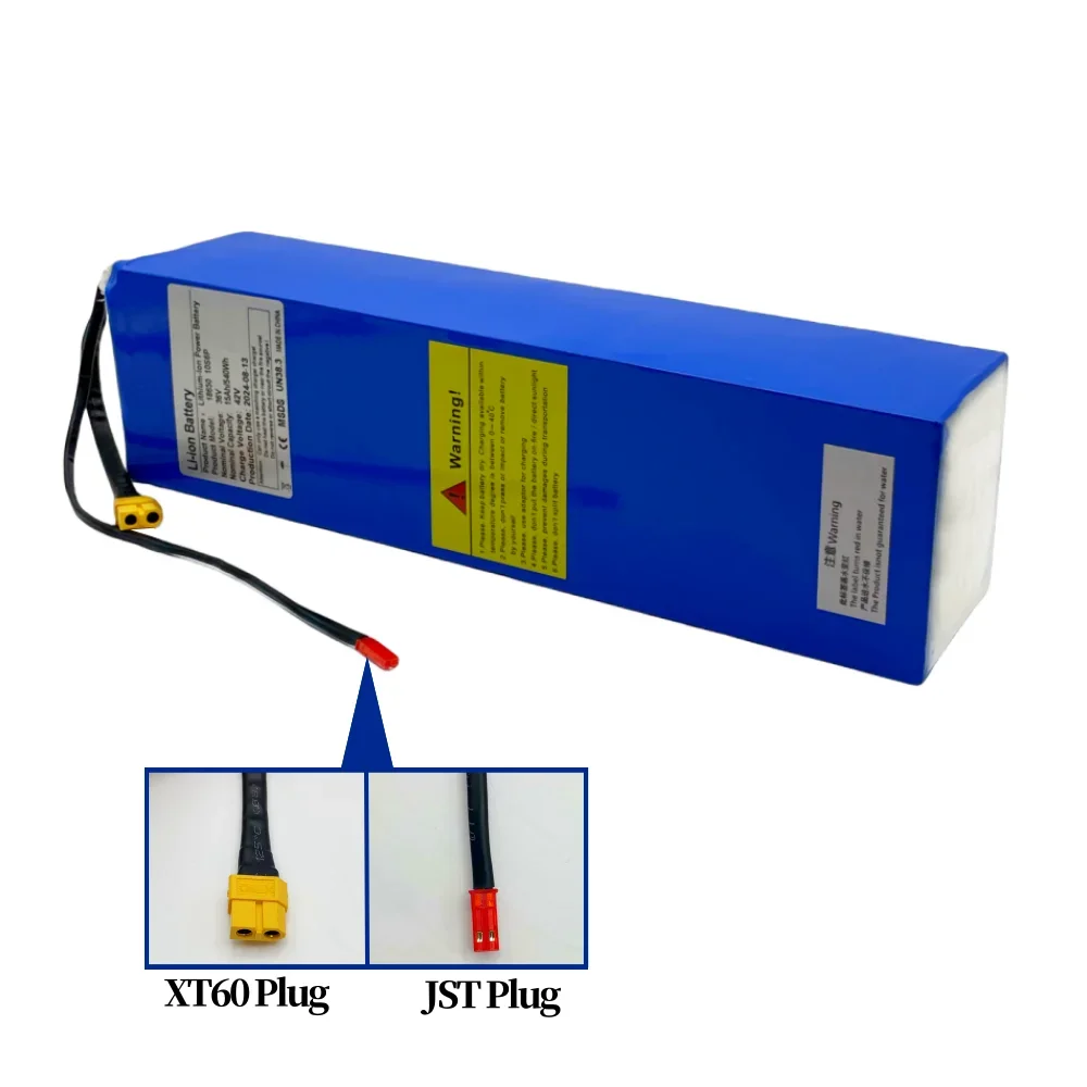 10S6P For Segway Ninebot MAX G30 Electric Scooter Special Battery 36V 15Ah 540Wh 18650 Li-ion Battery Pack