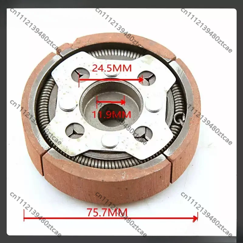 Two‑Stroke Modified Thickened Clutch Parts Engine Clutch Transmission System Replacement Repair Parts