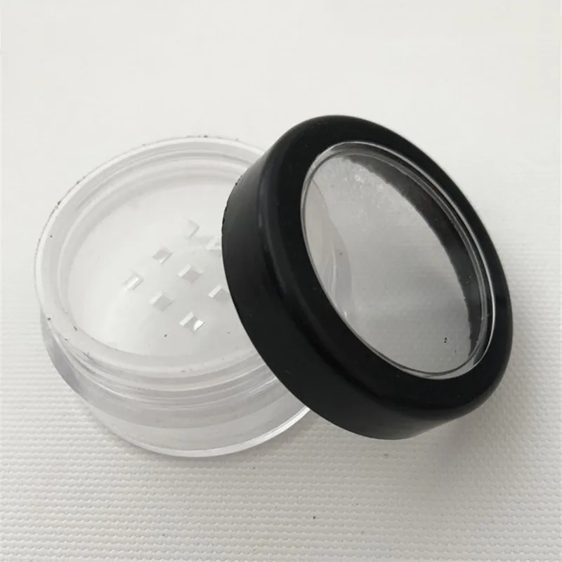 10/30/50pcs 3g Empty Box Eye Shadow Loose Powder Ultra-small Mini Sub-packaging Grid Skylight Sample Storage Cosmetic Container