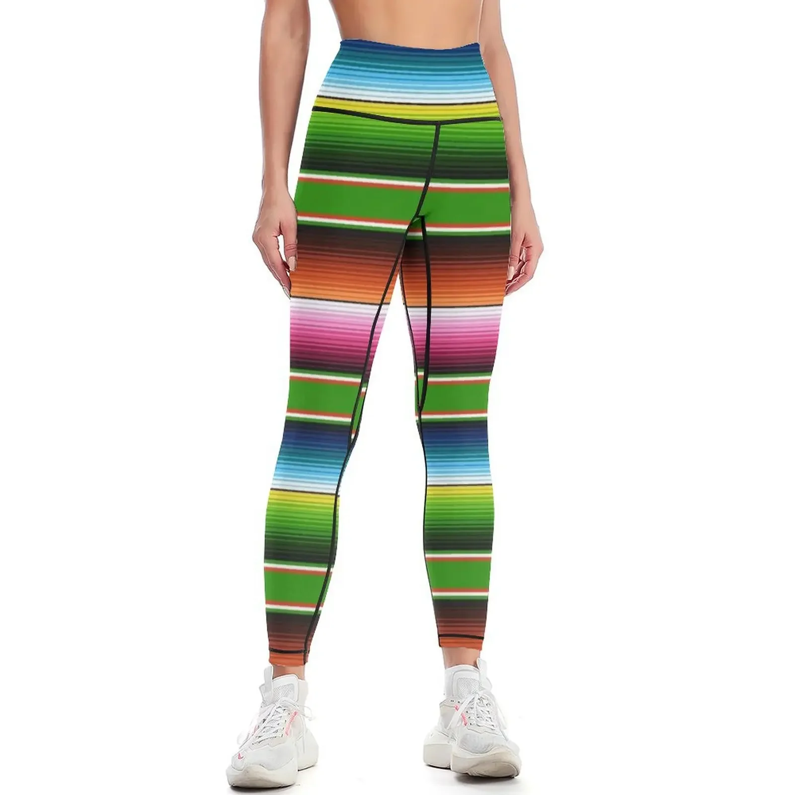 

Serape Seamless Pattern Leggings joggers for sports for Women's gym legging pants raises butt Womens Leggings