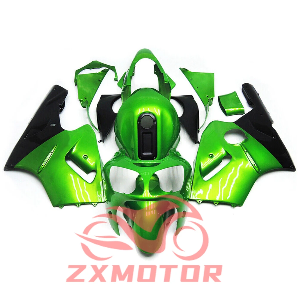 For KAWASAKI ZX 12R 00 01 Fairing Body Plastic Cover Kit ZX12R 2000 2001 Motourcycle Fairings Bodywork Panel Set