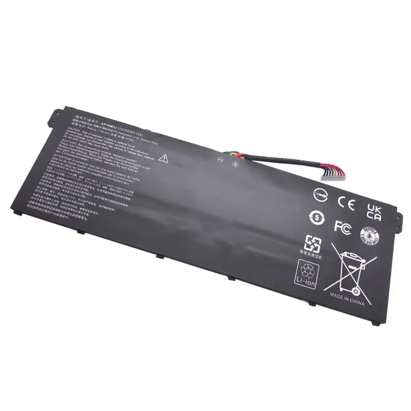 Imagem -04 - Bateria Portátil para Acer Aspire A11431 A314-31 A31521 A31551 A515-51 Series Novo Lmdtk-ap16m5j