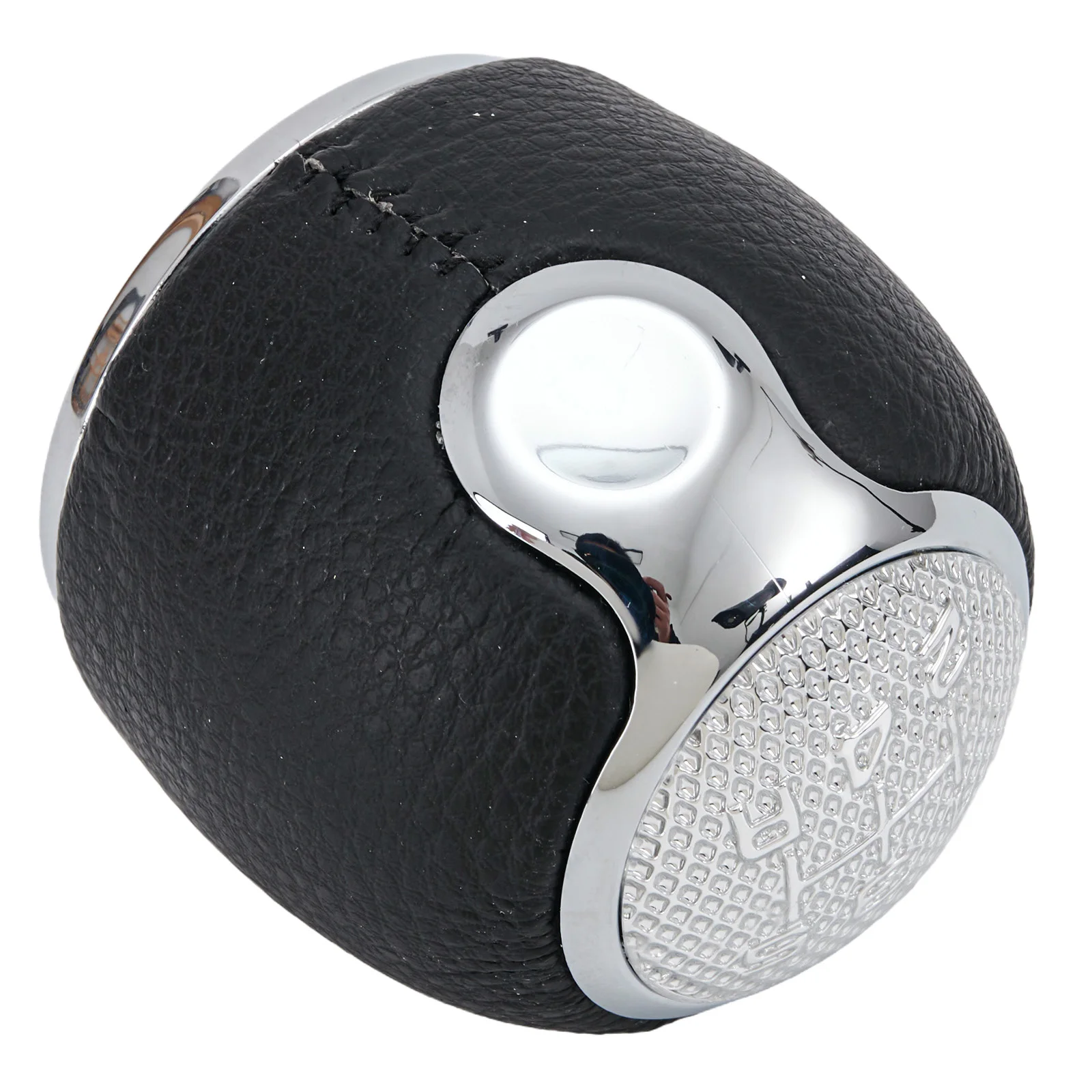 56速レザーギアシフトノブレバーヘッド、アルファロメオ・ミト2008-2016年式車種対応、車内用