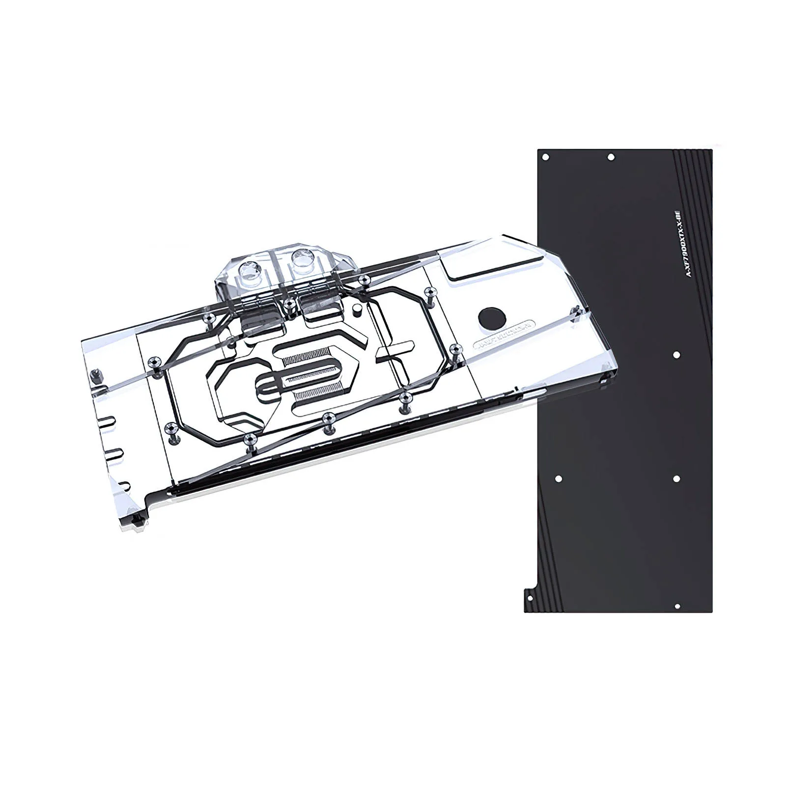 Bykski Full Cover Water Cooling GPU Block Cooler for XFX RX 7900XTX A-XF7900XTX-X