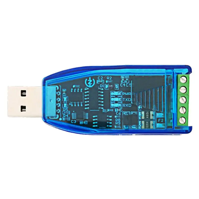 Conversor profissional DSD SH-U10 USB para RS485 com chip CP2102