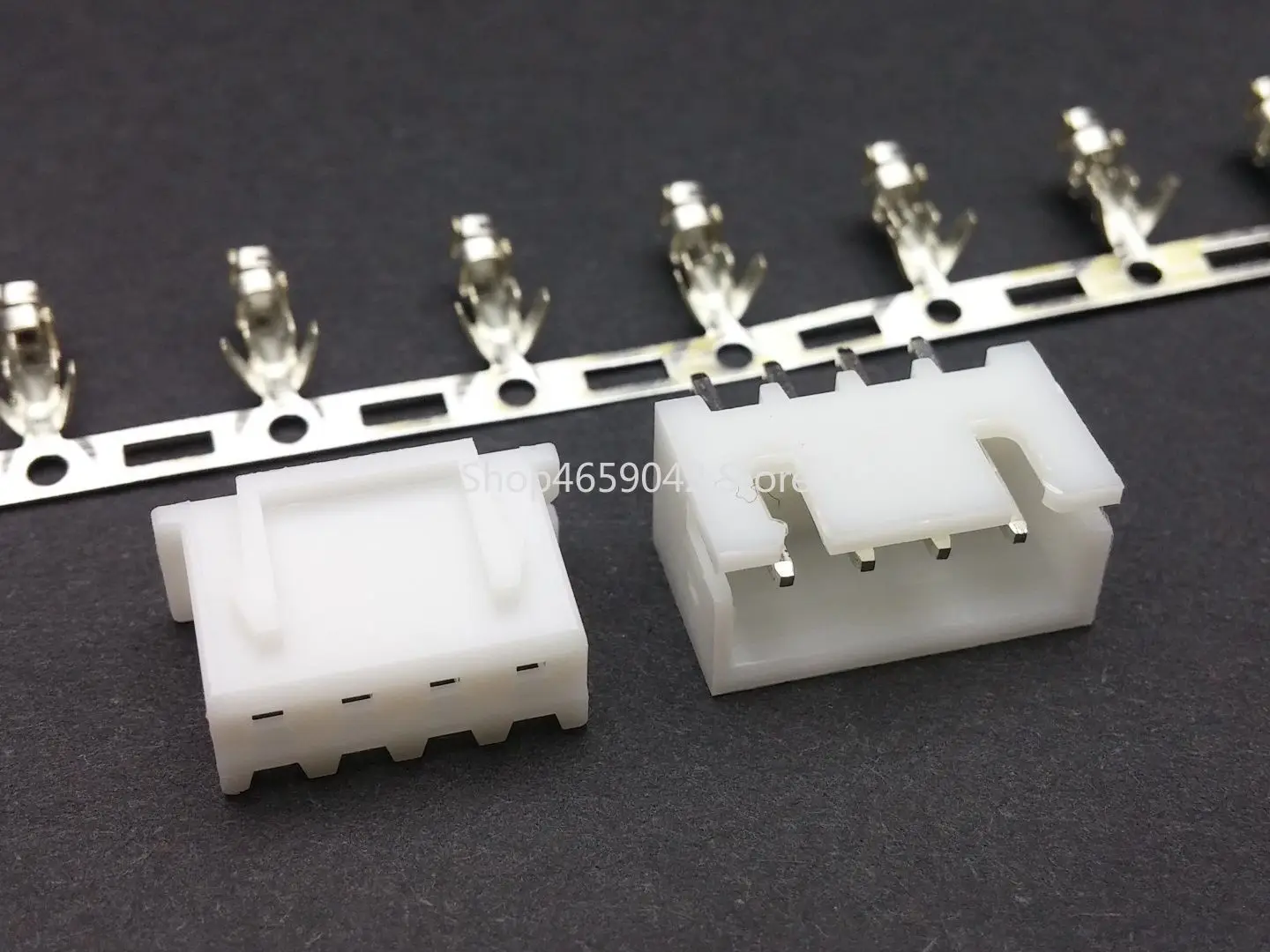 10sets XH 2.5mm Connector Male Strip Pin Header + Housing + Crimps (JST XH Style) 2P 3P 4P 5P 6P 7P 8P 9P 10P 11P 12P