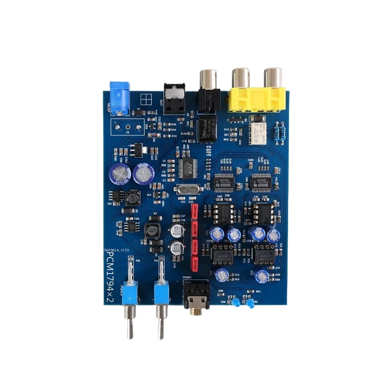 Dual PCM1794A x2 DAC Decoder Board Coaxial, Fiber Fever Decoder 24Bit 192K