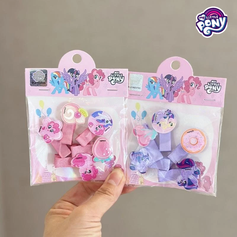 

Заколка для волос My Little Pony, аксессуары, Twilight Sparkle, милый мультфильм Kawaii, детский подарок на Рождество и день рождения для девочек