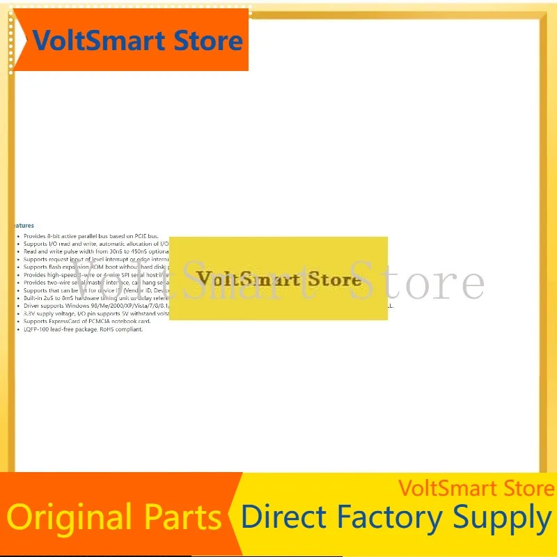 VoltSCH367 Development Board ISA/PCI Interface To PCIE Bus Interface CH367L-EVT Evaluation Board
