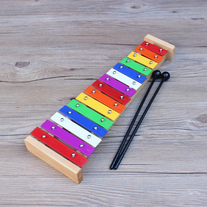 Musical Instrument Of Keyboard - 15 Kunci Xylophone untuk Anak-anak Orff