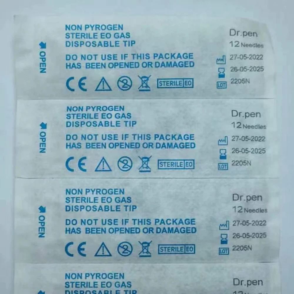 

M8S Cartridge 12/18/24/36/42 Bayonet Replacement Microneedle For M8S /A8S/ A9/ A11 3D Replacement Tip Head