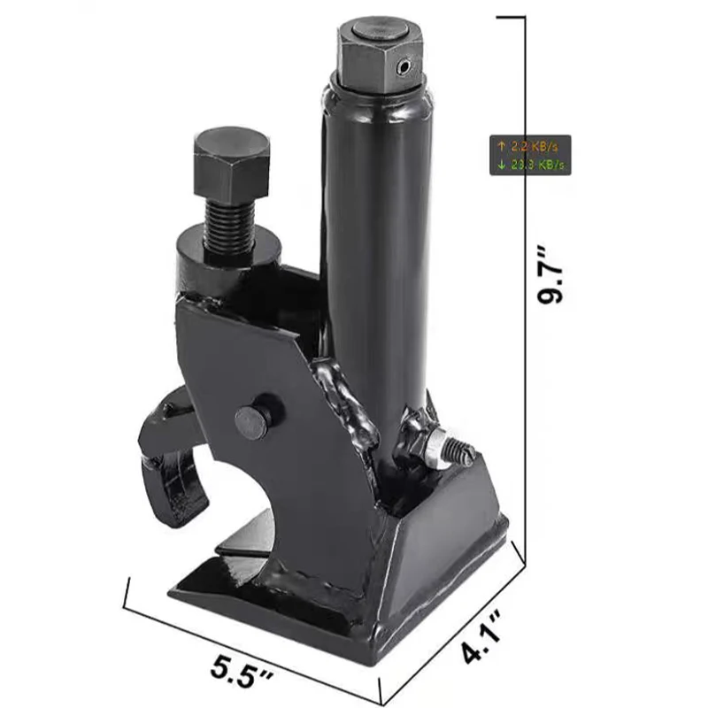 Portable Manual Tire Hydraulic Tire Strippers High Quality Long Service Life Truck Rubber Tire Stripper Changer