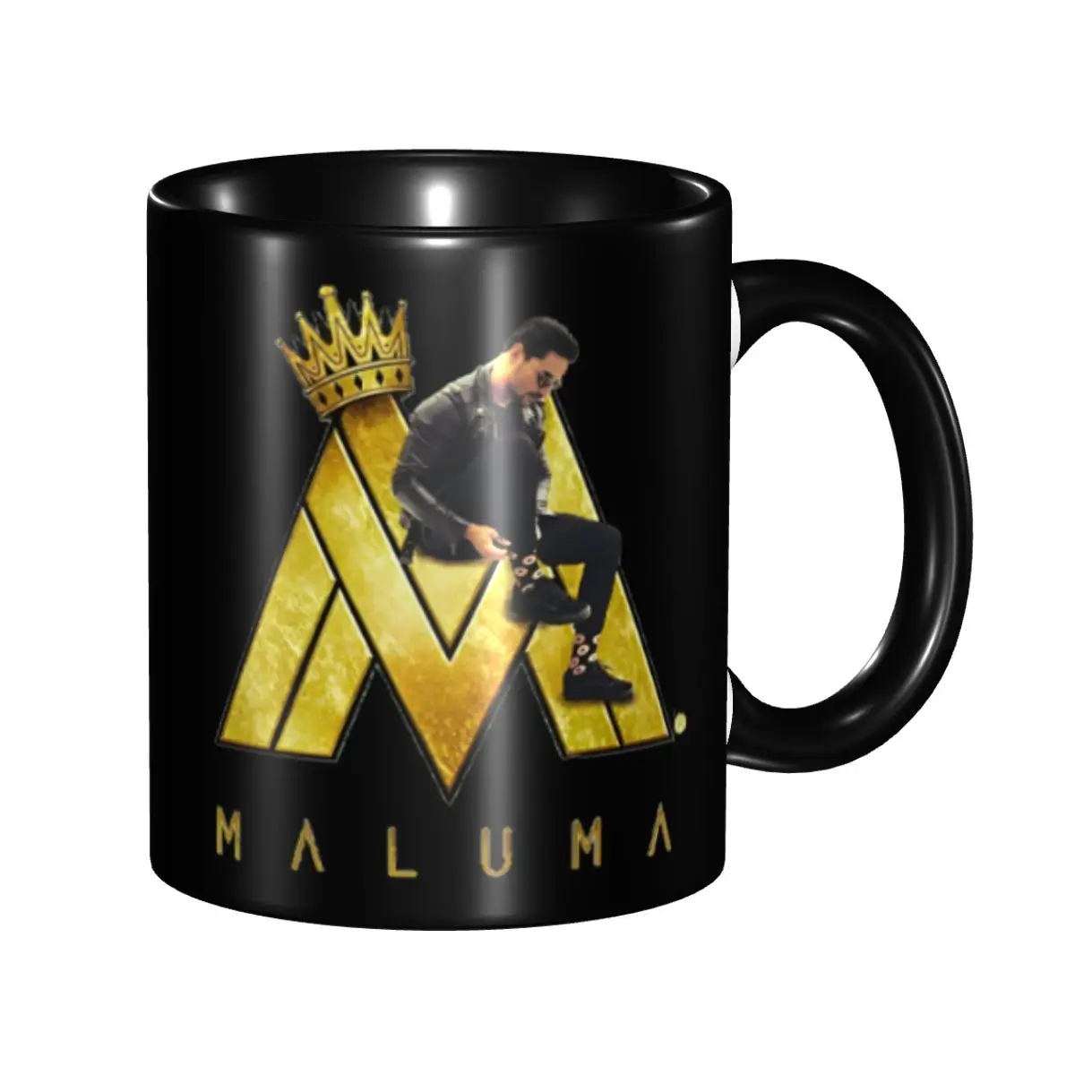 

Maluma Tour Merch Coffee Mugs Funny Music Tea Cups Gift