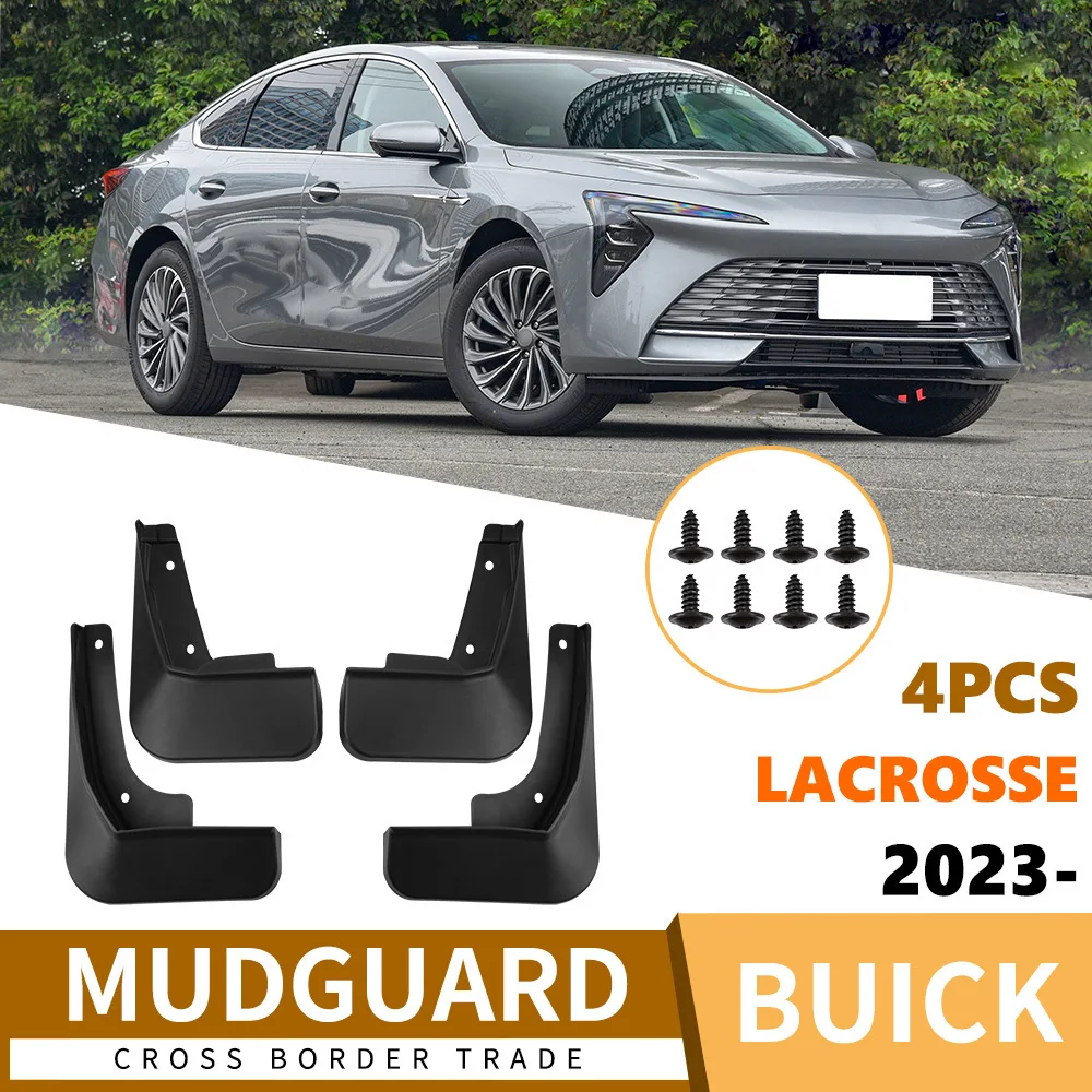 

For 2023 Buick Lacrosse Soft Mud Flaps Mudguards Auto Accessories