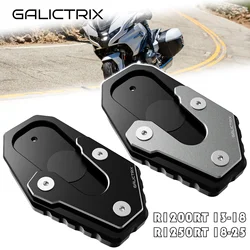 For BMW R1200RT R1200 RT 2013-2018 BMW R1250RT R1250 RT 2018-2025 Accessories Kickstand Pad Foot Side Stand Extension Plate CNC