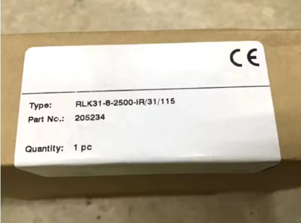 

RLK31-8-2500-IR/31/115 205234 P+F фотоэлектрический датчик переключателя 100% новый оригинал