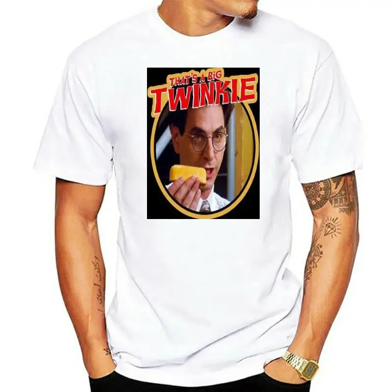 New Ghostbuster Egon That's A Big Twinkie T Shirt O-neck Fashion Casual High Quality Print T Shirt