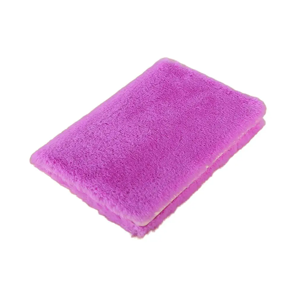 Diary Notebook Girls Small and Fresh Student Plush Purple Daily Planner