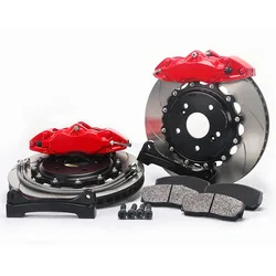 Brake System Aluminum Forged Racing 4 Pot Car Brake Caliper ICOOH Racing 9200 For PAJERO IV 2007