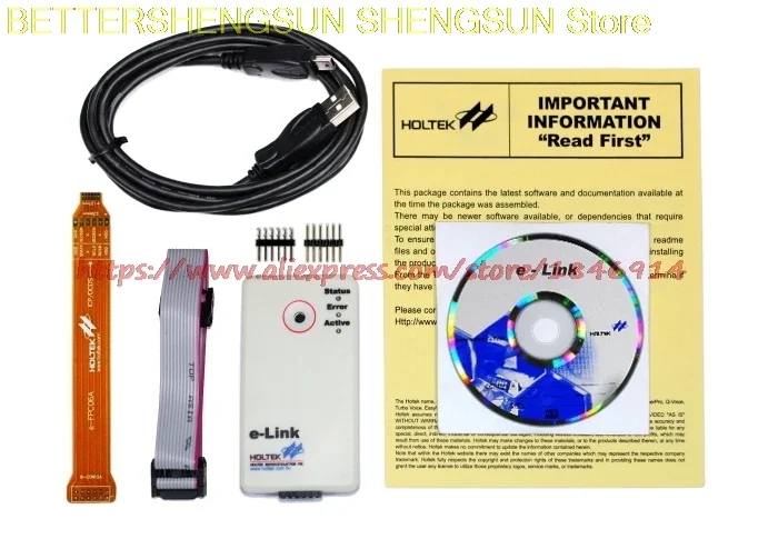 The  of original e-Link emulator online simulation MCU BS84C12A-3,BS83B12A4