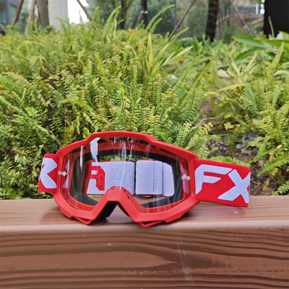 الرجال النساء النظارات العصرية عدسات عالية الوضوح تنفس دراجة، دراجة نارية على الطرق الوعرة BMX ATV النظارات الرياضية #3