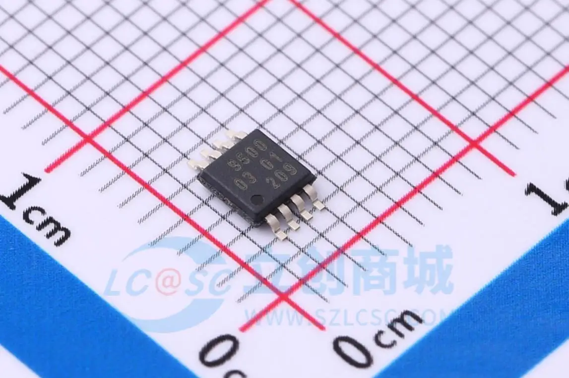 4PCS PCA9600DPZ Package: TSSOP-8 Brand new original genuine product