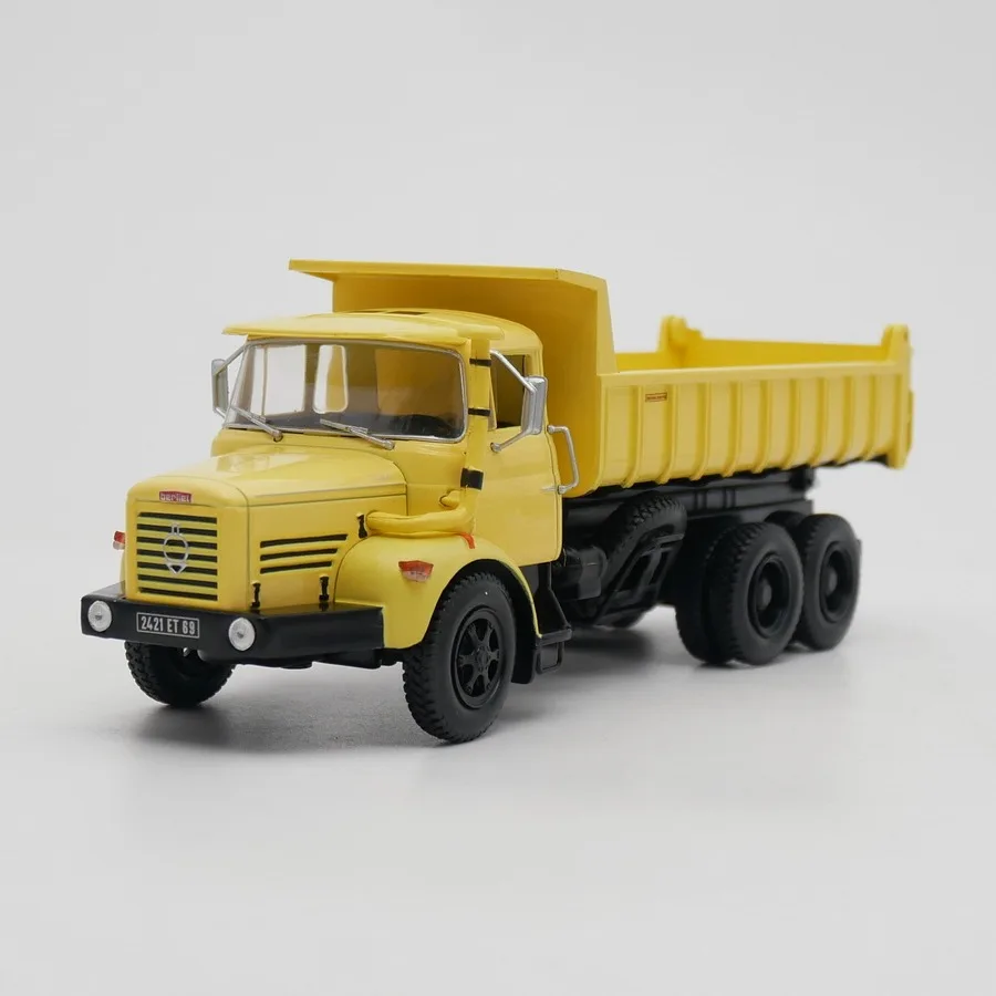 

Ixo Diecast 1:43 Scale Berliet Dump Truck Dump Truck Alloy Car Model Collection Souvenir Display Ornaments Toy