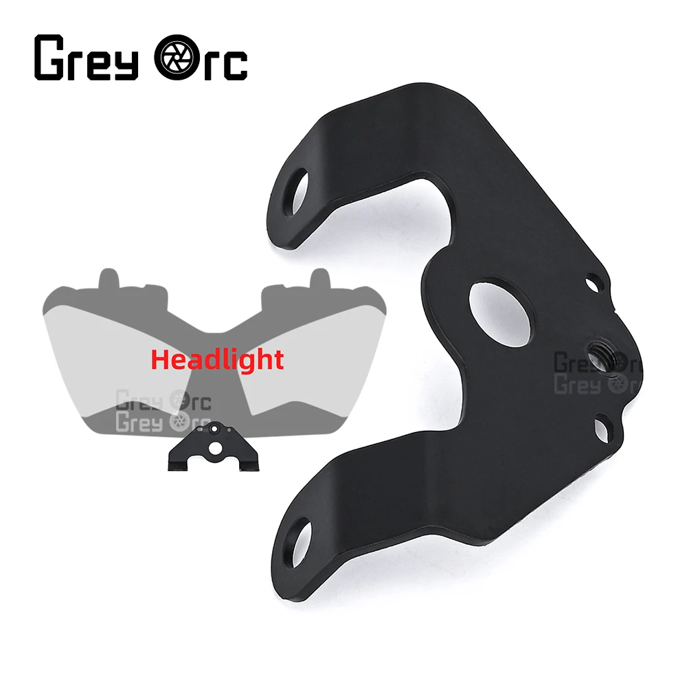 

Motorcycle Black Fairing Support Bracket Black Headlight Support Bracket For For KAWASAKI ZX4R ZX4RR ZX 4RR ZX 4R