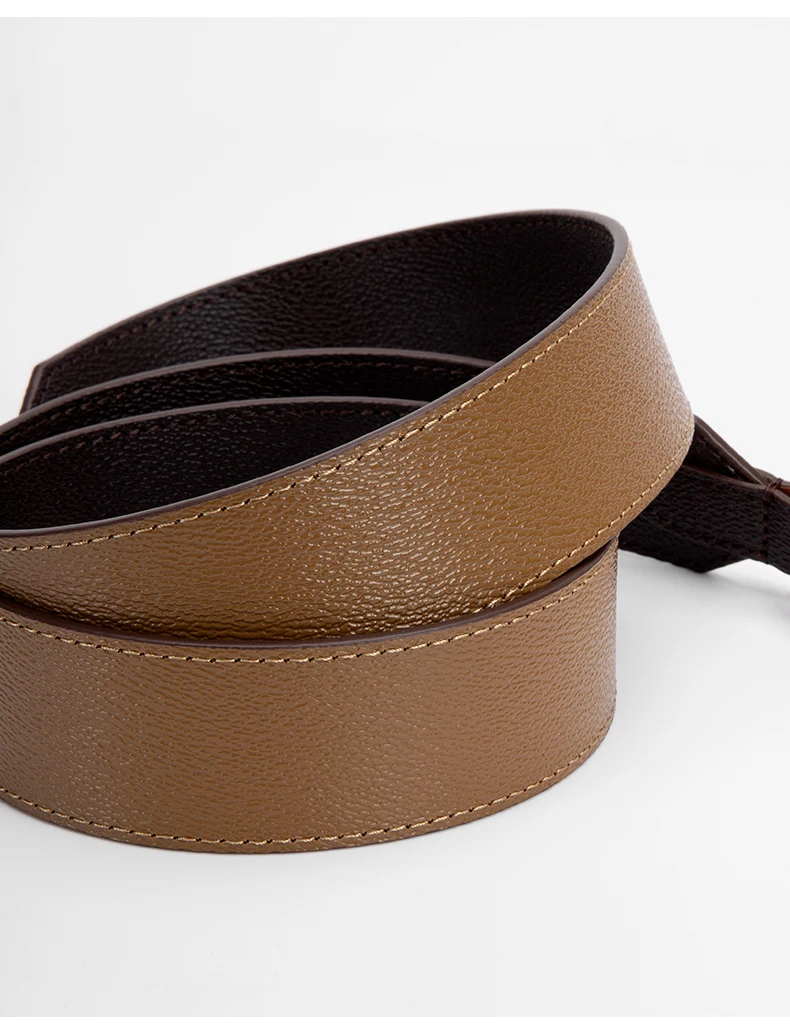CRAZYSMITH Genuine Leather Replacement Wide Shoulder Bag Strap for LV Onthego Tote Bag Adjustable Crossbody Handbag Belts Straps