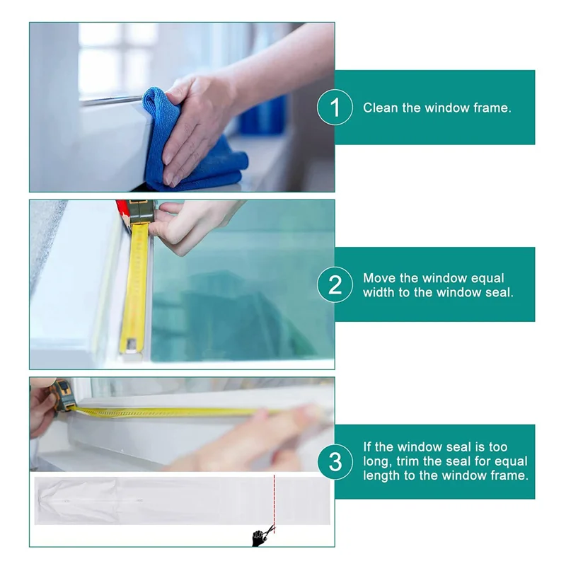 【استيقاظ】2X أجزاء مكيف الهواء المحمول - طقم نافذة مكيف الهواء - طقم نافذة التيار المتردد المحمول - طقم فتحة تهوية نافذة الباب المنزلق