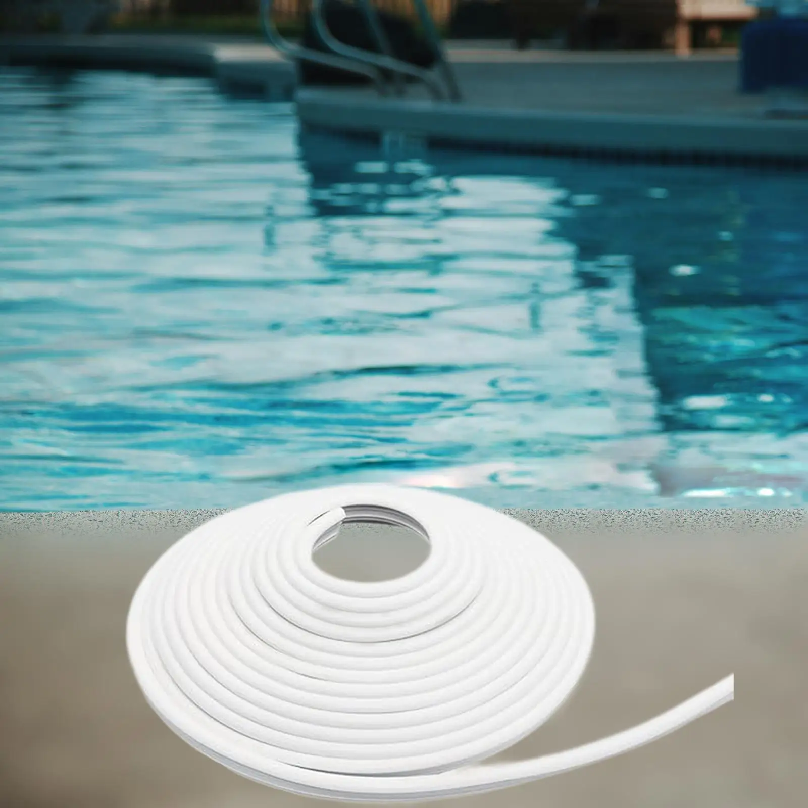 

Roll Pool Bead Locks Swimming Pool Liner Clip Replacement Part Accessories Easy to Install Reusable Fastener above Ground