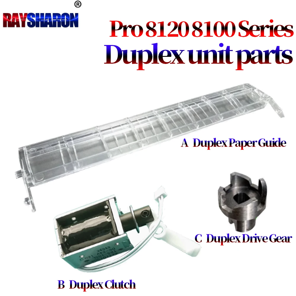 Duplex Paper Guide Duplex Clutch Gear For Ricoh Pro 8200 8300 8310 8320 8210 8100 8110 8120 8220 C651 C751