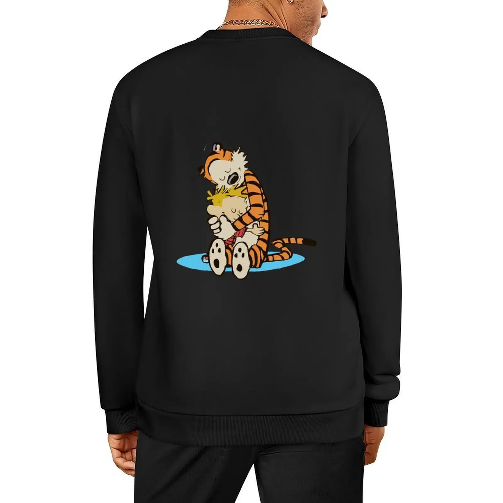 

Its A Magical World A Calvin And Hobbes Pullover men's winter sweater anime clothing winter clothes oversize sweatshirt