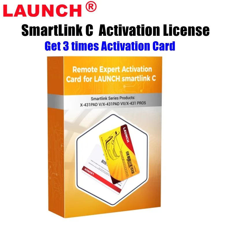 Launch X431 PAD V / VII / PRO5 SmartLink C Super Remote Diagnosis Function Activation License ( Customized Service,No shipping )