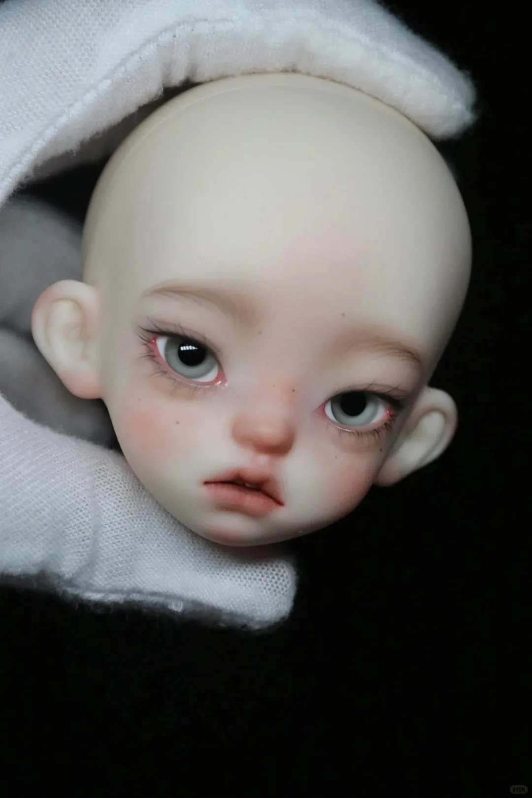 

Cute 1/6 BJD Doll Head Landoudou High Quality Resin Toy for Birthday Gift in Stock Free Shipping