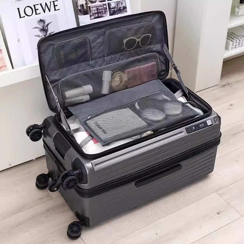 Hardshell Spinner Suitcase 20 Inch Expandable TSA Lock Lightweight Durable High Capacity Shockproof Travel Cabin Luggage