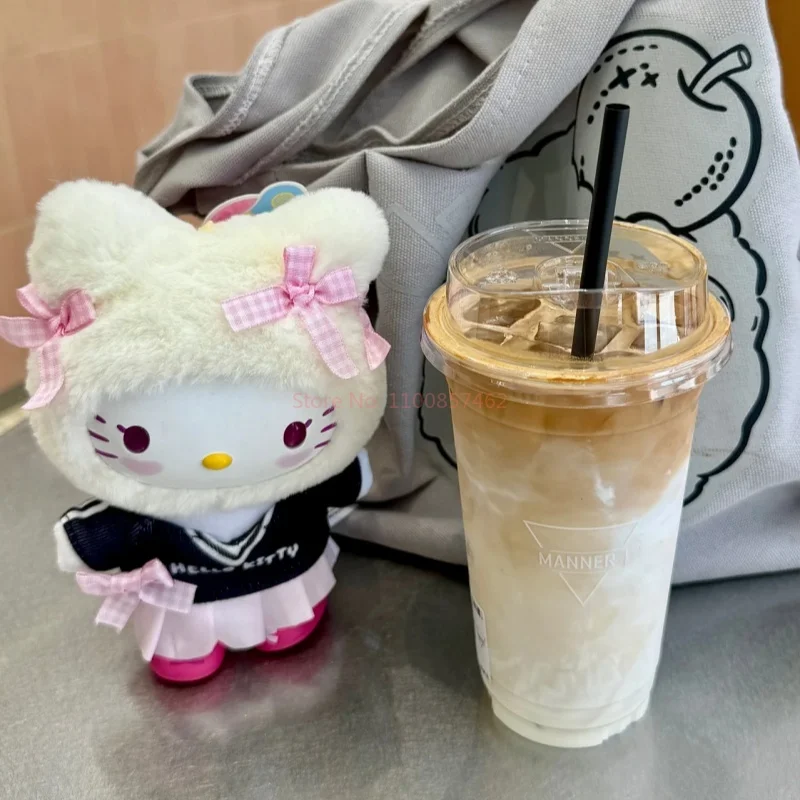 

Genuine Hello Kitty Popstar Series Trendy Blind Box Cute Vinyl Doll Pendant Bag Decoration Toy Collection Ornament Birthday Gift