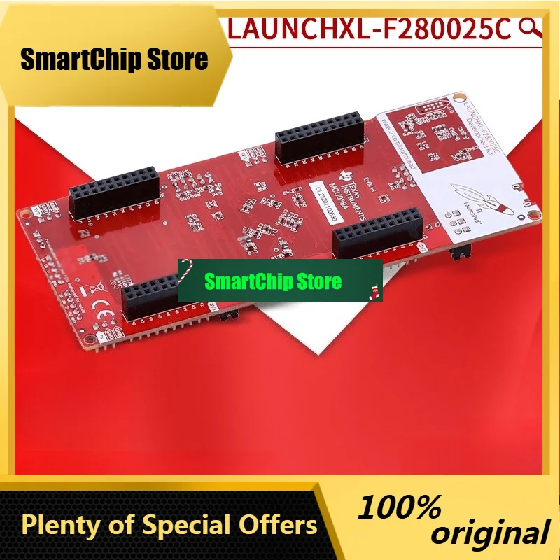 SmCpLAUNCHXL-F280025C LaunchPad Development Kit | Real-Time F280025C MCU For Embedded Dev
