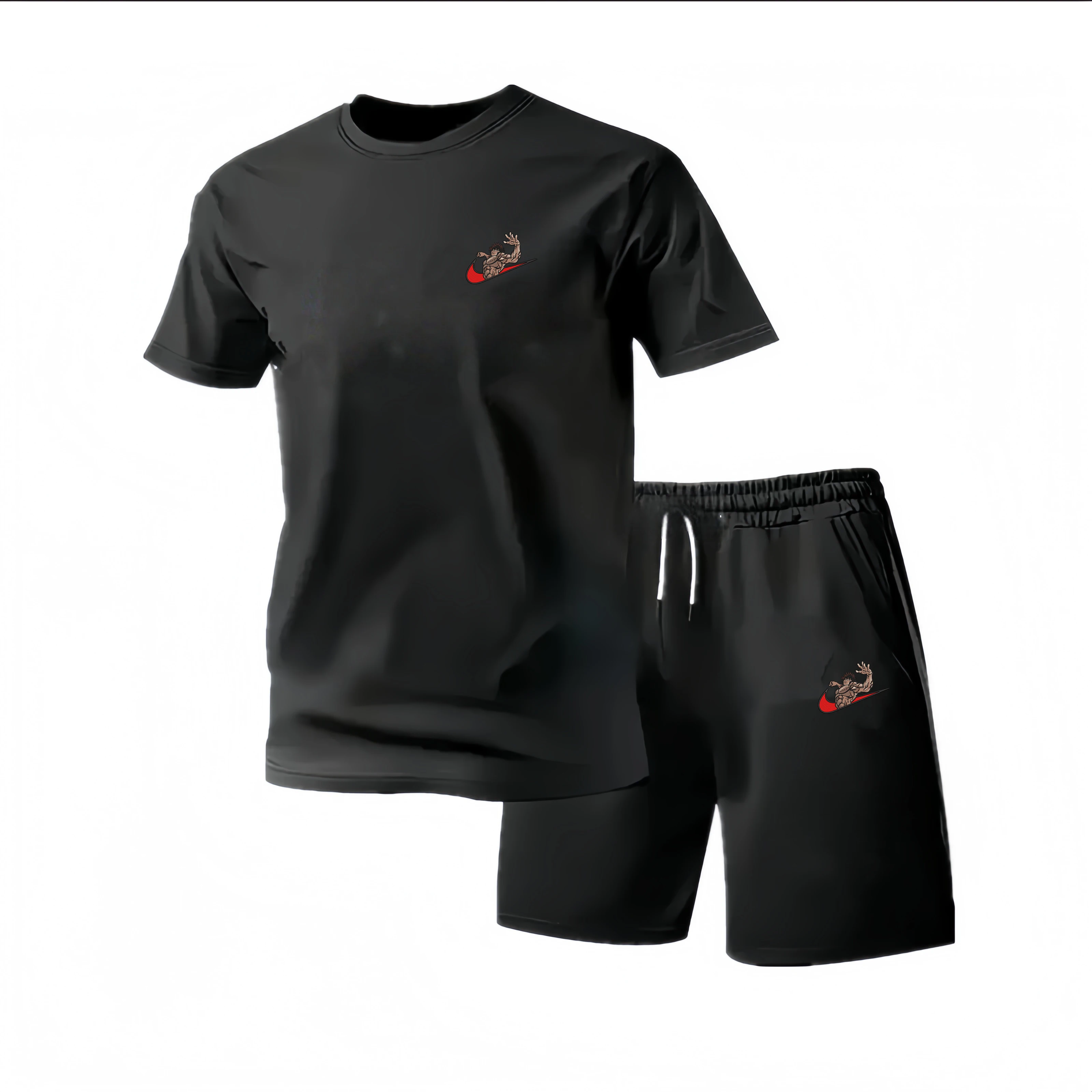 Outdoor Sports Outfit - Summer Daily Casual Fashion Sportswear Male
