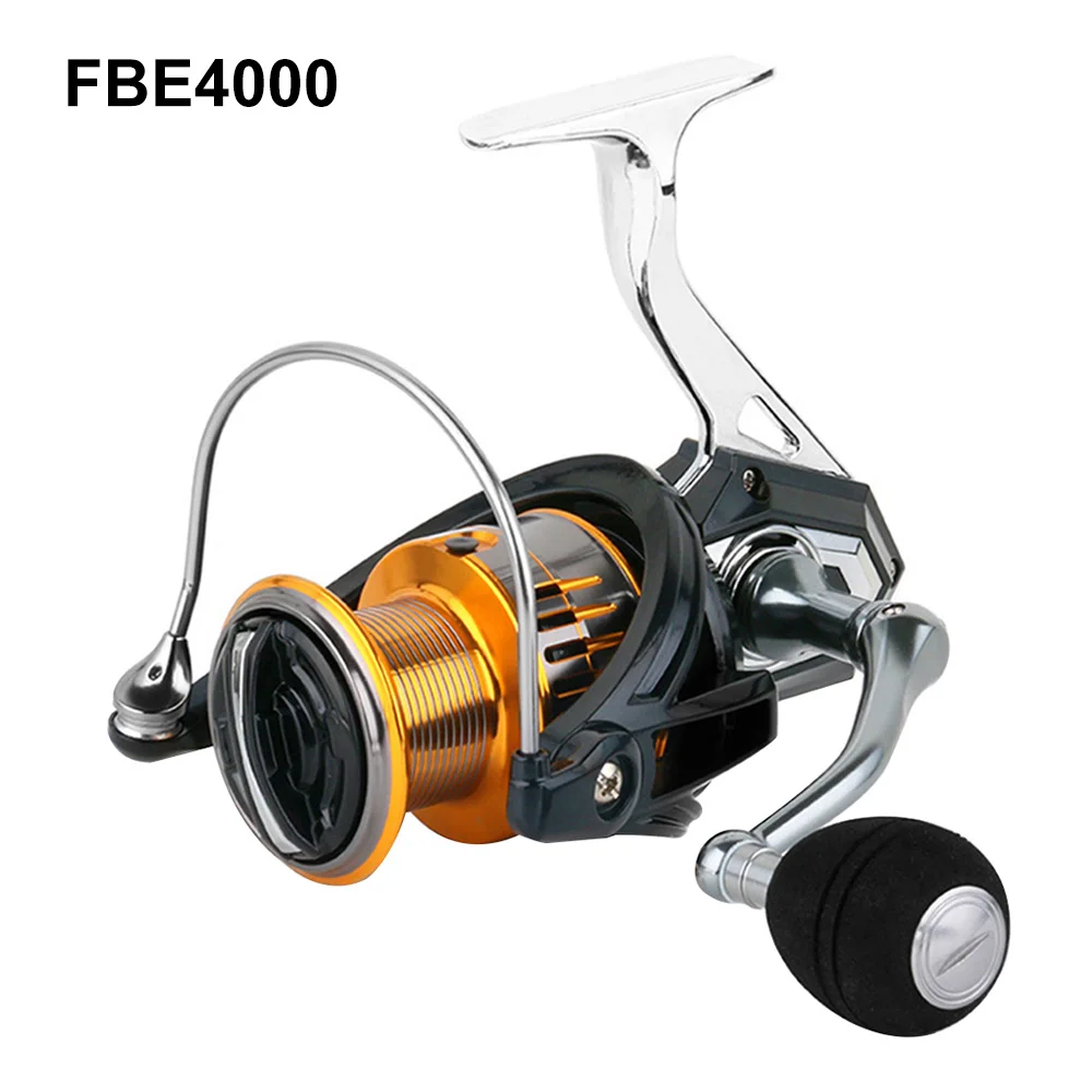 4.6:1 All MetalFishing Reel 21Kg Max Drag Power Spinning Wheel Fishing   Rod Wheel Remote Casting Wheel Fishing Gear